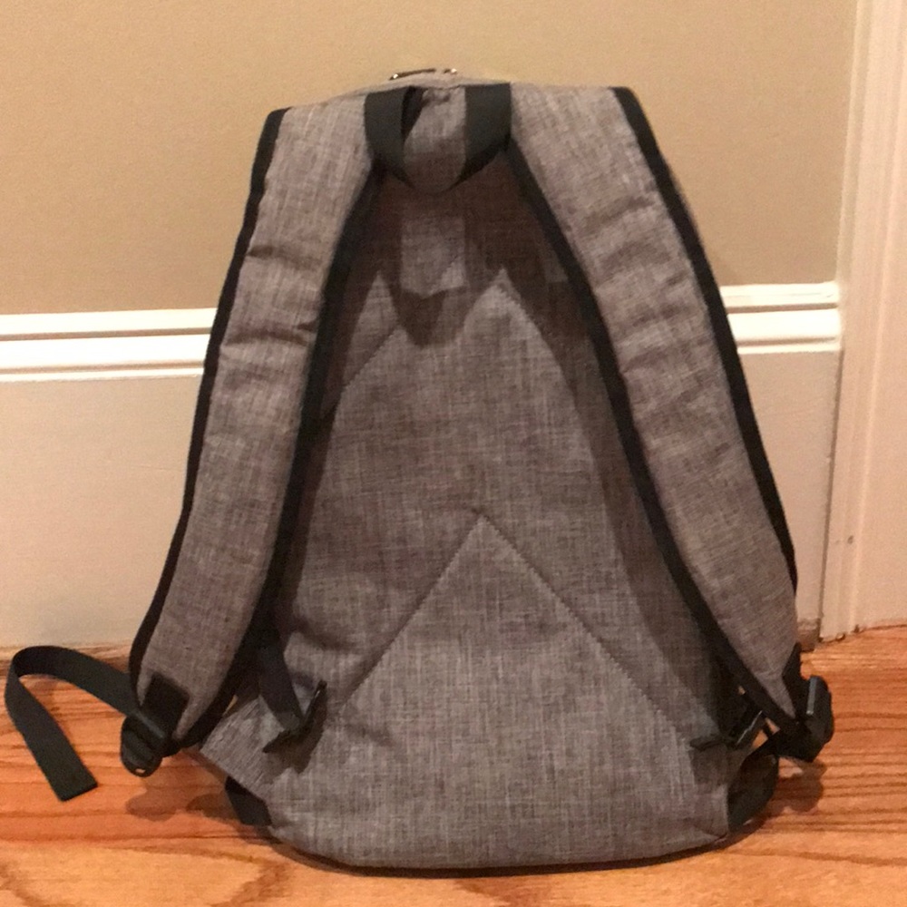 Heather Grey Backpack - Picture 3 of 7
